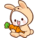 zzmilkbunny Discord emoji