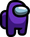 Among Us Purple amonguspurple Discord Emoji