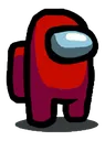 Among Us Red AmongUsRed Discord Emoji