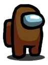 Among Us Brown Discord Emoji