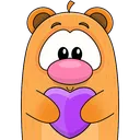 Heartpurple heartpurple Discord Emoji