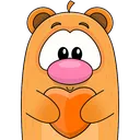 Heartorange heartorange Discord Emoji