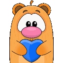 aheartblue Discord Emoji