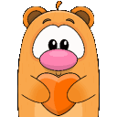 aheartorange Discord Emoji