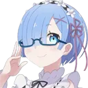 ReZero_Rem17 Discord Emoji
