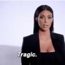 tragic