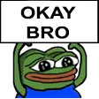 okaybropepe