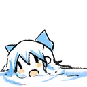 cirnoMelt Discord Emoji