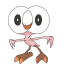 nakedestrowlet