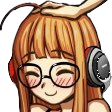 FutabaHeadPat Discord emoji