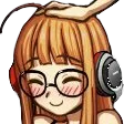 FutabaHeadPat
