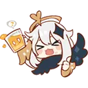 yay_paimon Discord Emoji