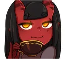lewdred Discord Emoji