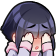 purple_HinataShy Discord emoji