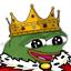 PepeKing Discord emoji