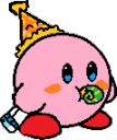DK_n_kirby_celebrate Discord emoji