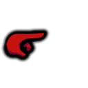 AmongUs_Point Discord Emoji