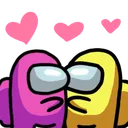 AmongUs_Hug Discord Emoji
