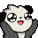 Panda Hey Discord Emoji