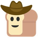 breadcowboy Discord emoji