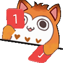 nyaissaping Discord Emoji