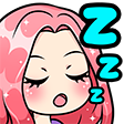 5378_pink_hair_sleepy