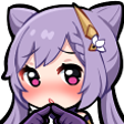 keqingshy Discord emoji