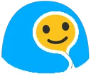 9130 Comfy Blue Blanket Discord Emoji