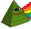 PepeIlluminati Discord Emoji