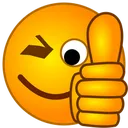 75618thumbsignalsmileyupthumbsem
