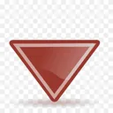 red_down_arrow Discord Emoji