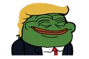 Pepe Trump pepetrump Discord Emoji