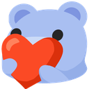 WumpusHeart Discord emoji