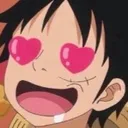 luffyHeartEyes