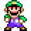 Luigi Discord emoji