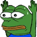 Pepesurrender pepeSurrender Discord Emoji