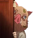 Inosuke_Peek Inosuke_Peek