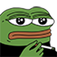 pepesmoke Discord emoji