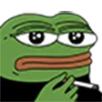 Pepesmoke pepesmoke Discord Emoji