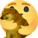 ST_doggo_hug Discord emoji