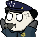 warn Discord emoji