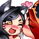 MFAhriKiss
