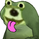 aworryhehelollmaoLick Discord Emoji