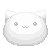kitty_blob_white Discord Emoji