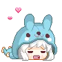 2987_Blue_Kawaii_Bunny
