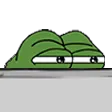 Pepe Peek pepepeek Discord Emoji