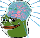 GalaxyBrainPepe Discord emoji