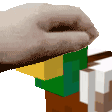 duck_pat Discord emoji