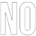 no