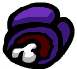 aupurpledead Discord emoji